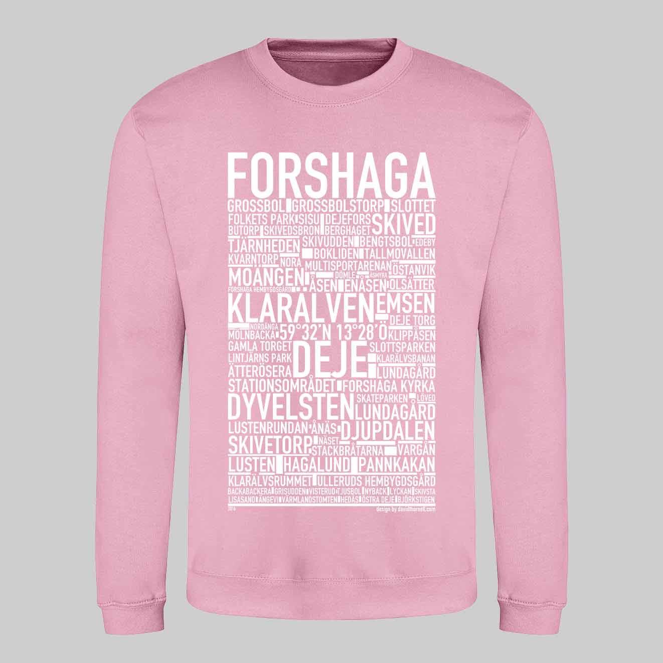 Forshaga Text Sweatshirt