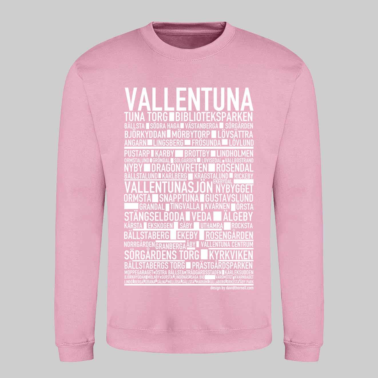 Vallentuna Text Sweatshirt