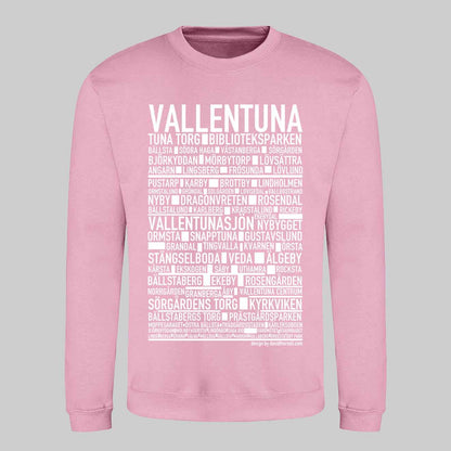 Vallentuna Text Sweatshirt
