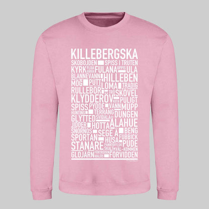 Killebergska Dialekt Text Sweatshirt