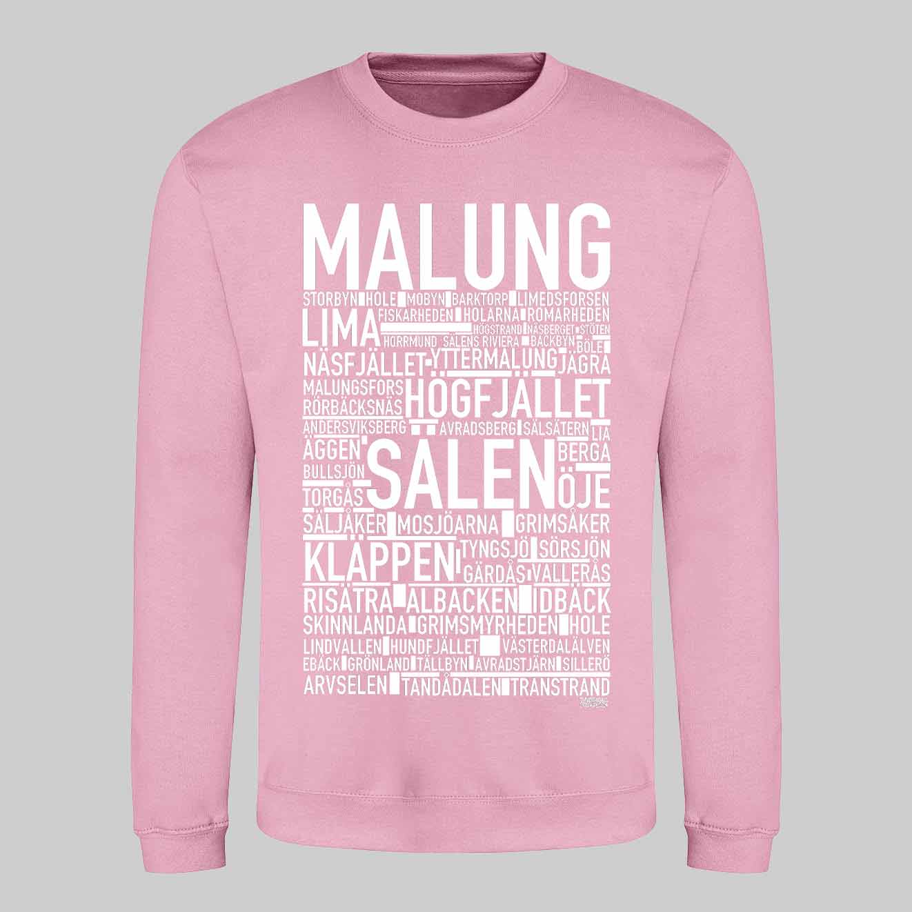 Malung Text Sweatshirt