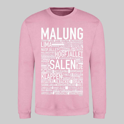 Malung Text Sweatshirt