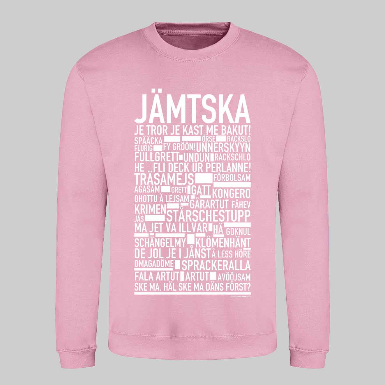 Jämtska Dialekt Sweatshirt