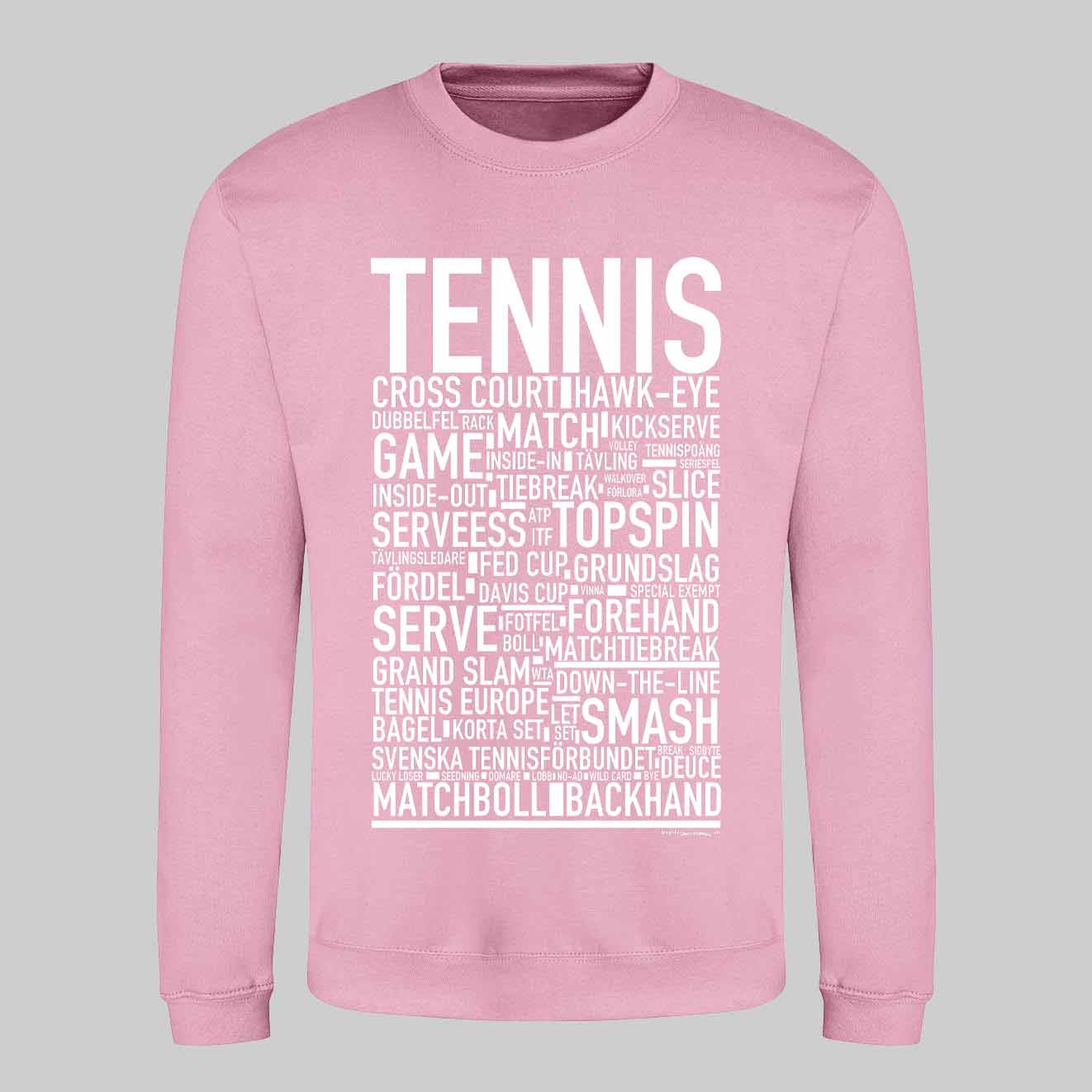 Tennis Text Sweatshirt