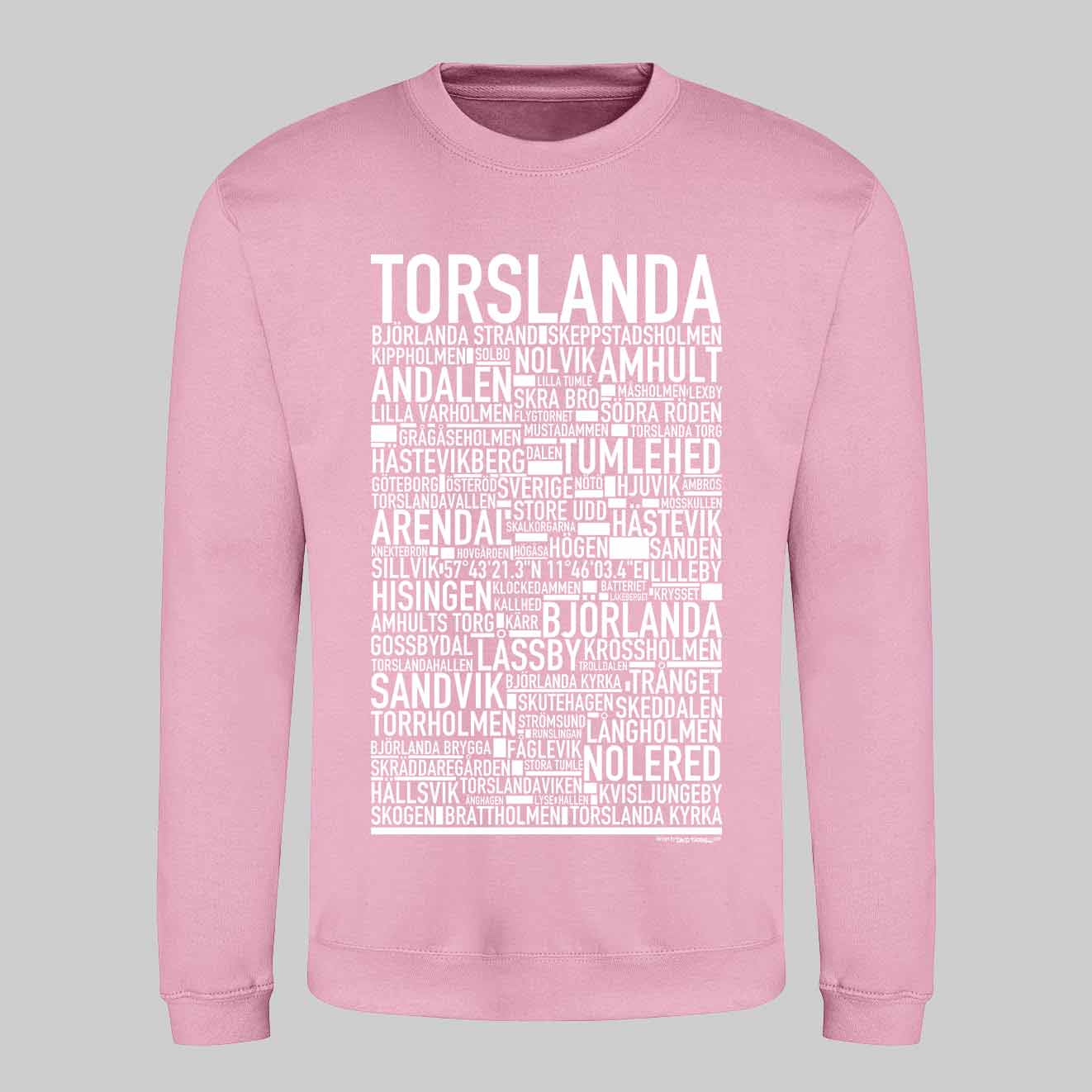 Torslanda Text Sweatshirt
