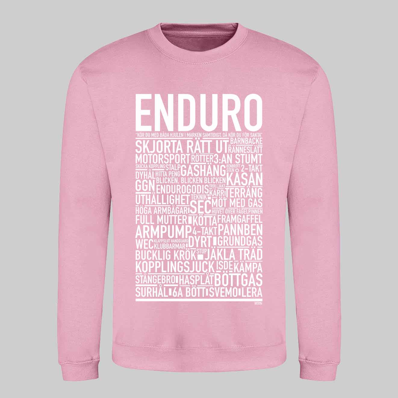 Enduro Text Sweatshirt