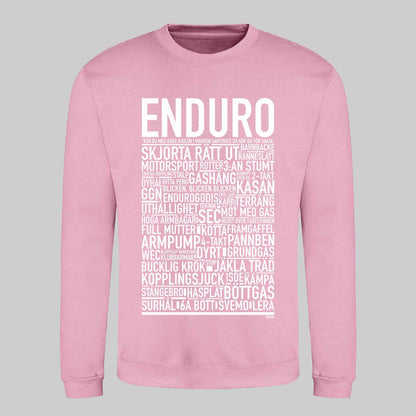 Enduro Text Sweatshirt
