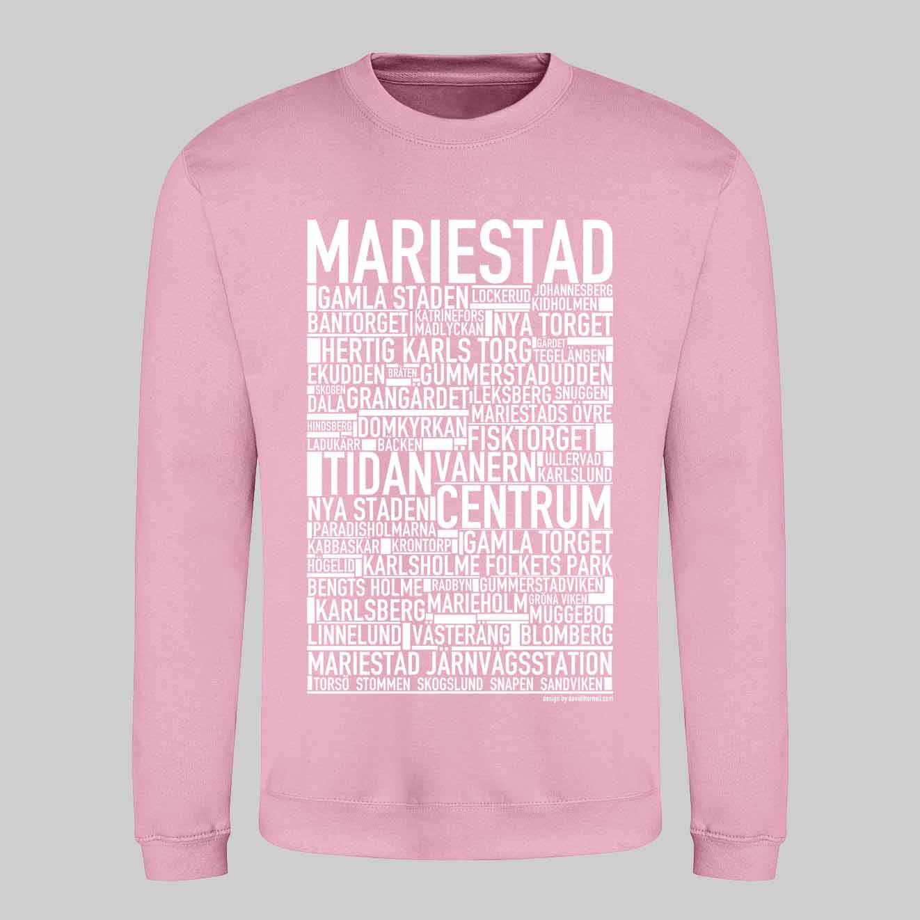 Mariestad Text Sweatshirt