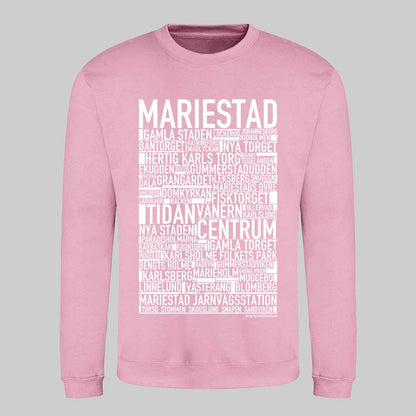 Mariestad Text Sweatshirt