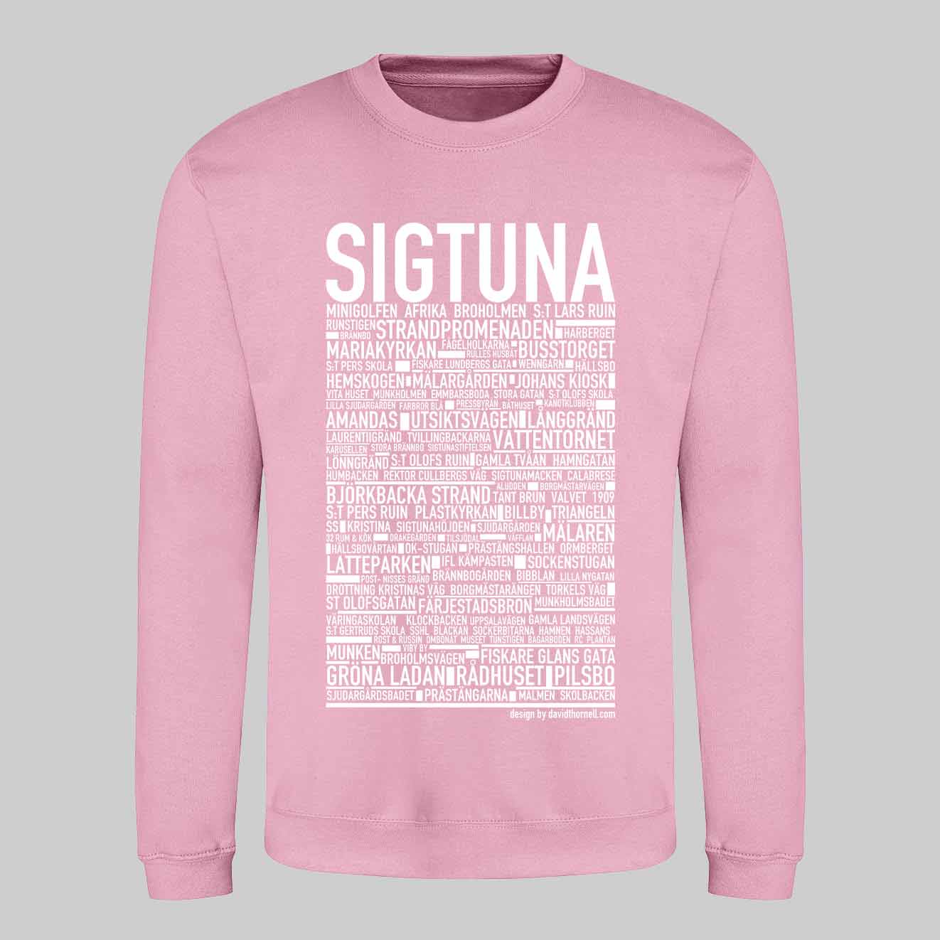 Sigtuna Text Sweatshirt