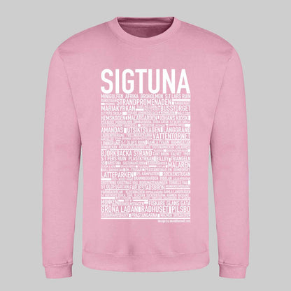 Sigtuna Text Sweatshirt