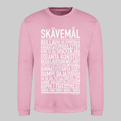Skävemål Dialekt Text Sweatshirt