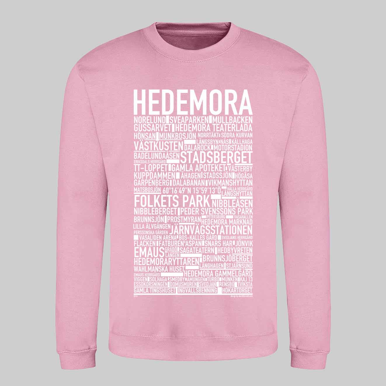 Hedemora Text Sweatshirt