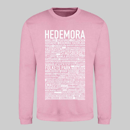 Hedemora Text Sweatshirt