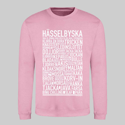 Hässelbyska Dialekt Text Sweatshirt