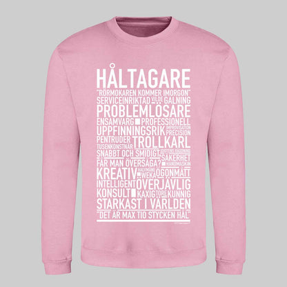 Håltagare Text Sweatshirt