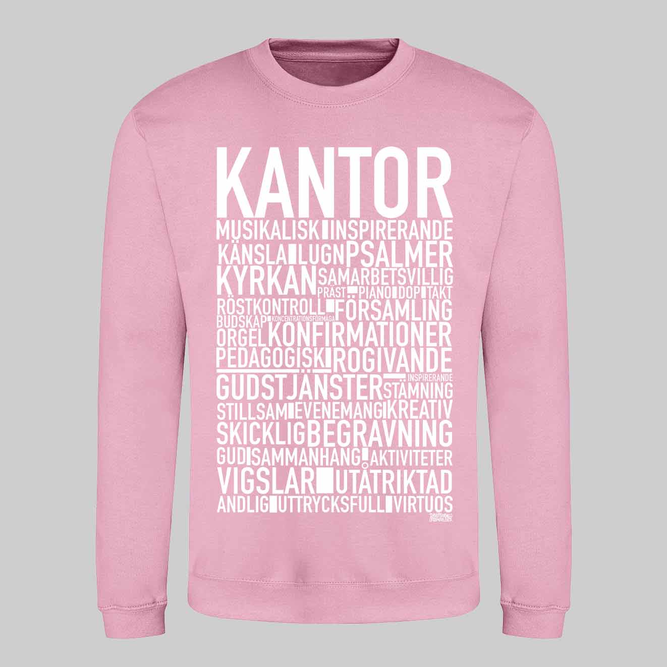 Kantor 2025 Text Sweatshirt