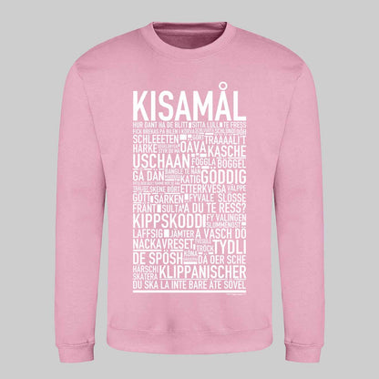 Kisamål Dialekt Text Sweatshirt