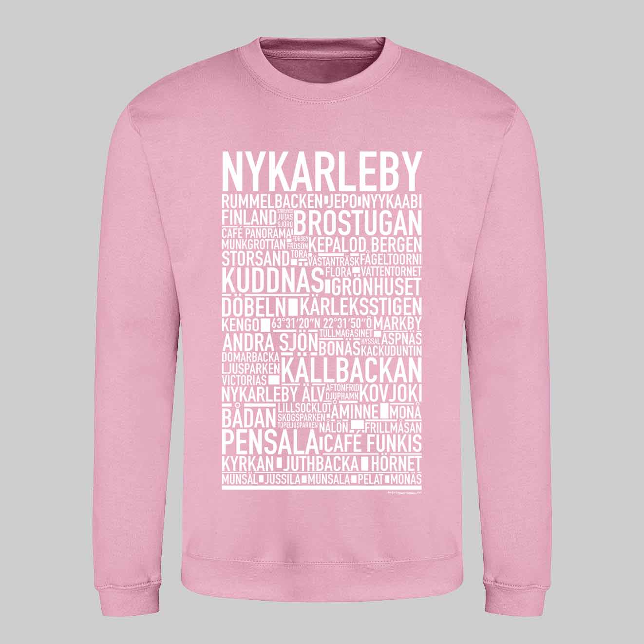 Nykarleby Text Sweatshirt