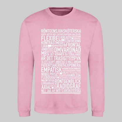 Röntgensjuksköterska Text Sweatshirt