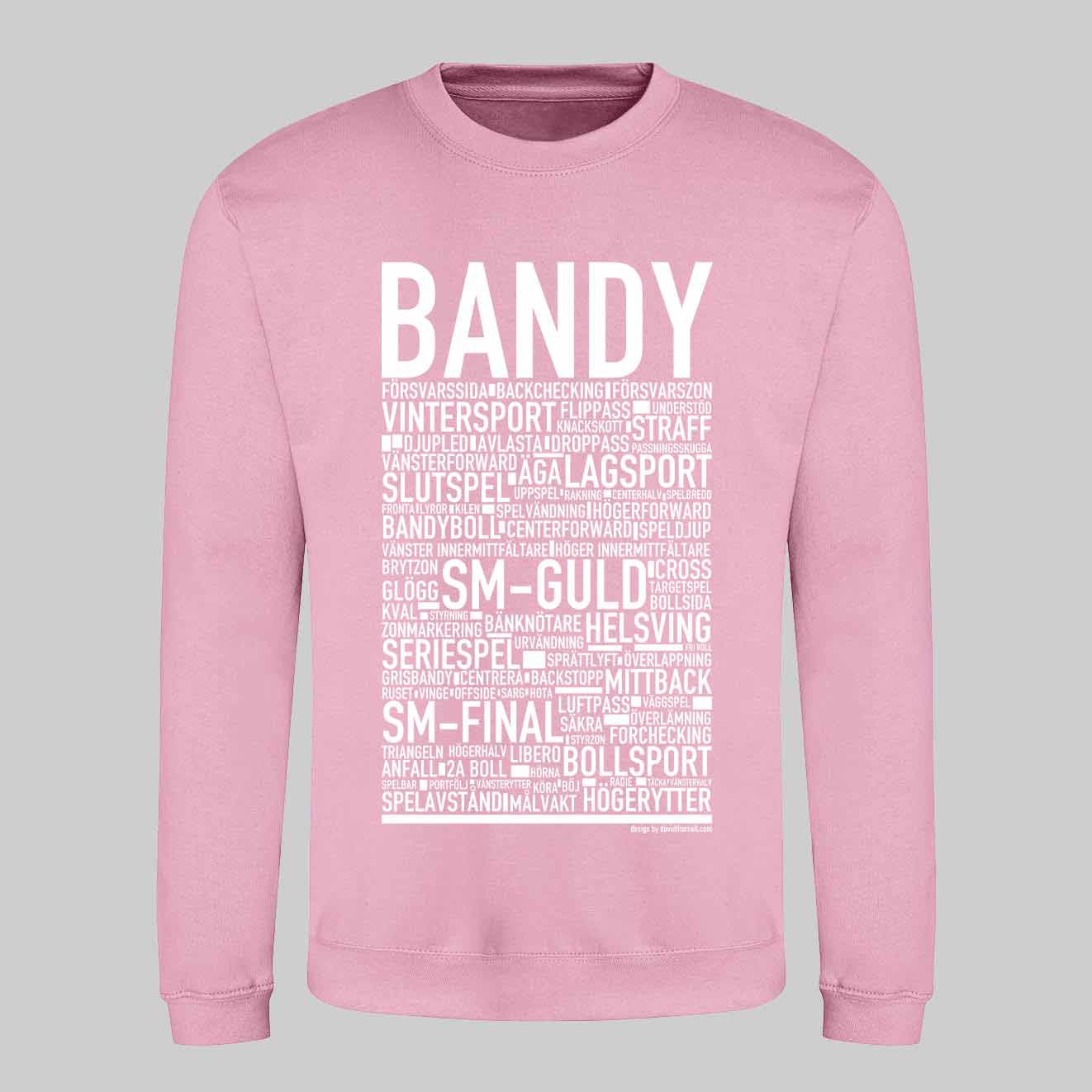 Bandy Text Sweatshirt