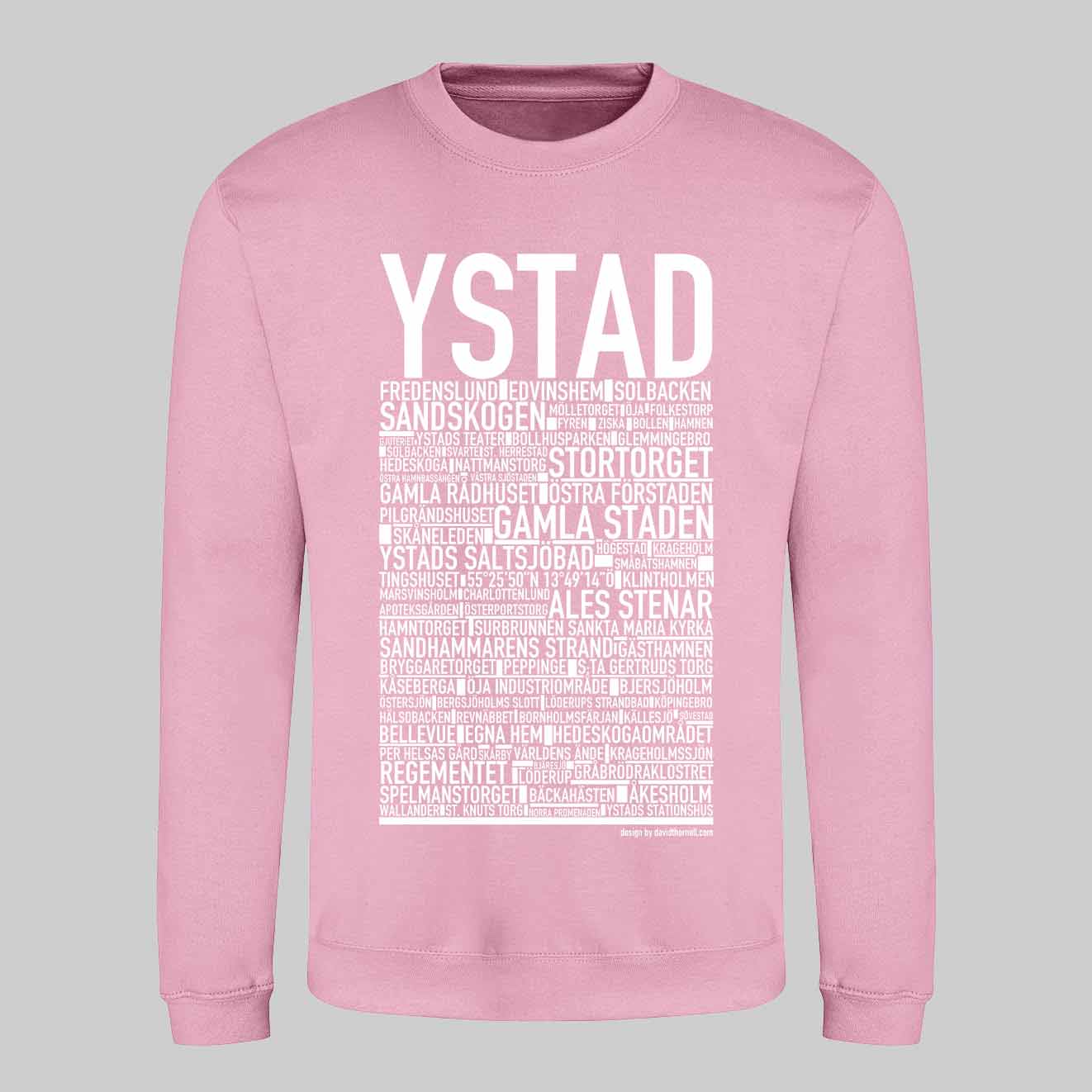 Ystad Text Sweatshirt