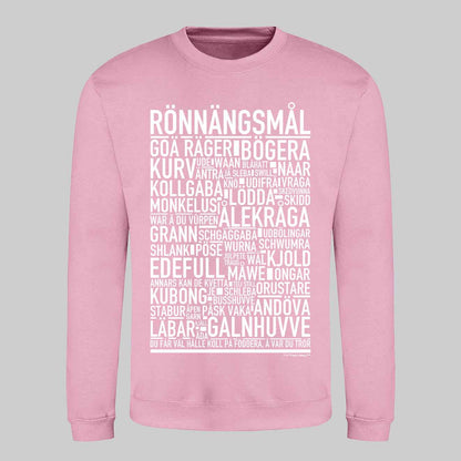 Rönnängsmål Dialekt Text Sweatshirt