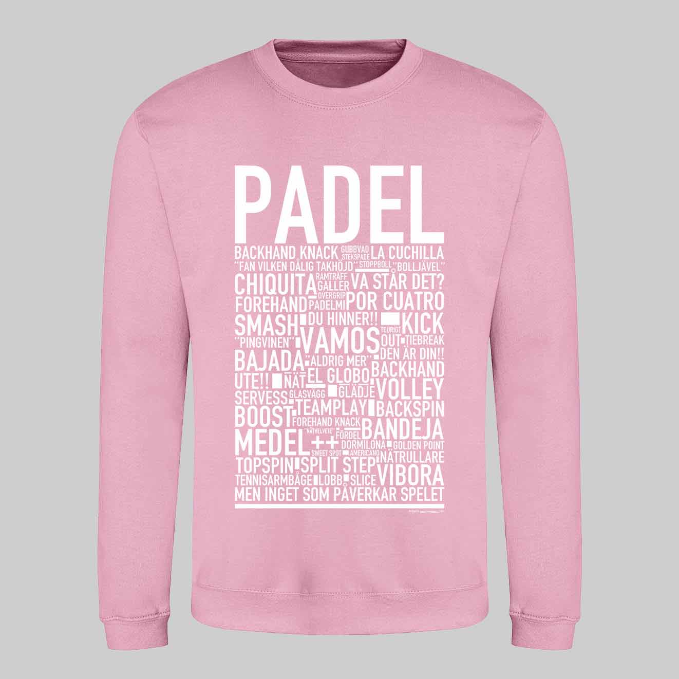 Padel Text Sweatshirt