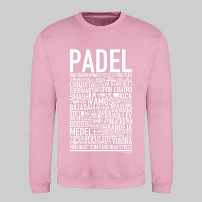 Padel Text Sweatshirt