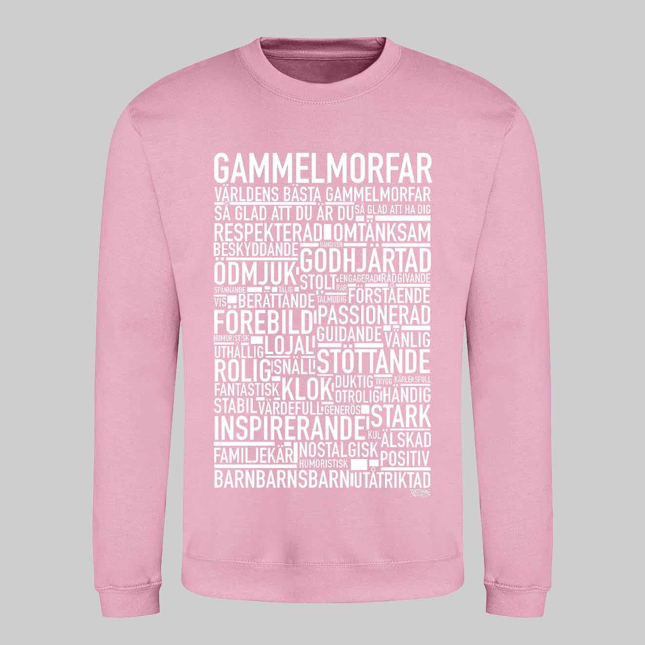 Gammelmorfar 2024 Text Sweatshirt