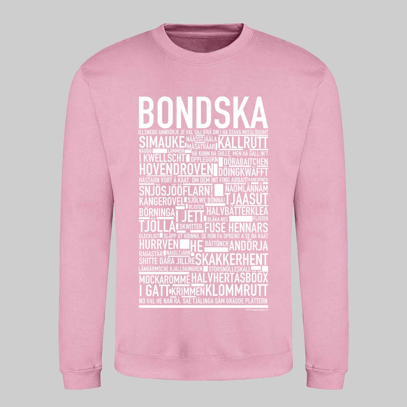Bondska Dialekt Text Sweatshirt