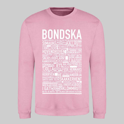 Bondska Dialekt Text Sweatshirt