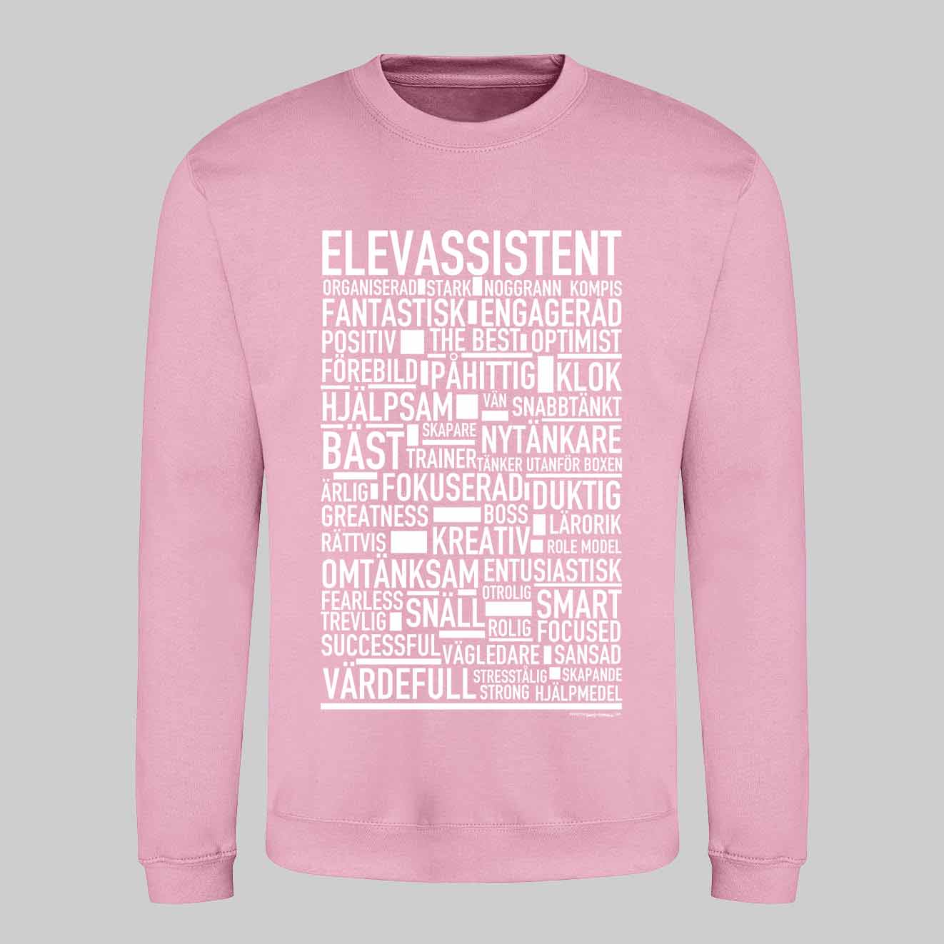 Elevassistent Text Sweatshirt