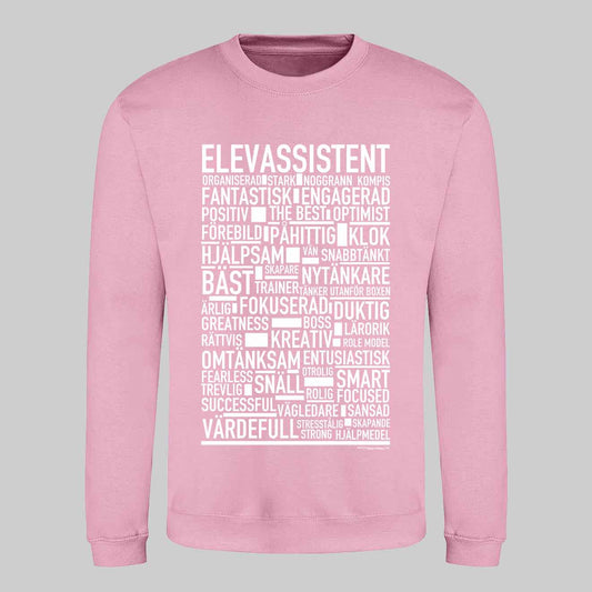 Elevassistent Text Sweatshirt