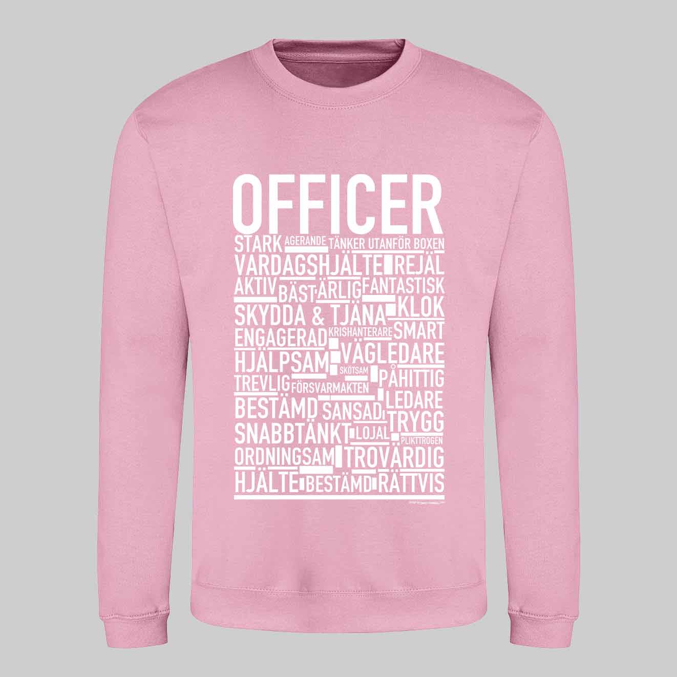 Officer Text Sweatshirt