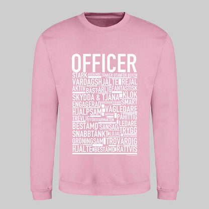 Officer Text Sweatshirt