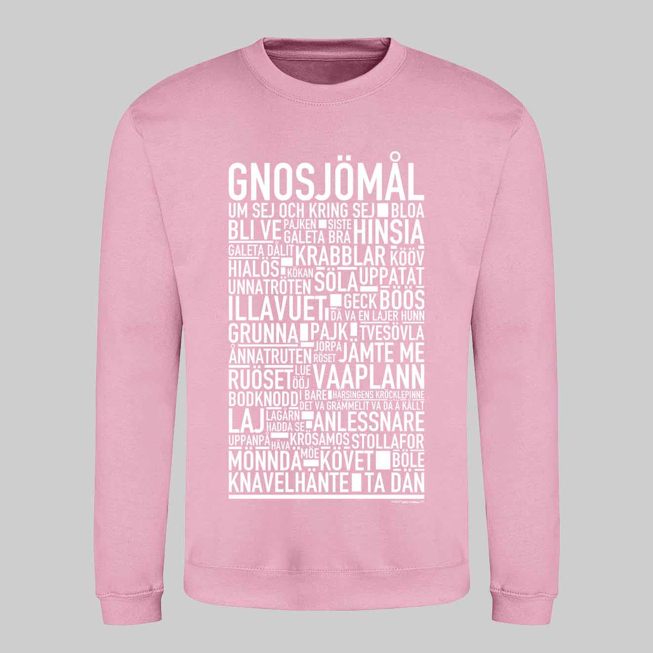 Gnosjömål Dialekt Text Sweatshirt
