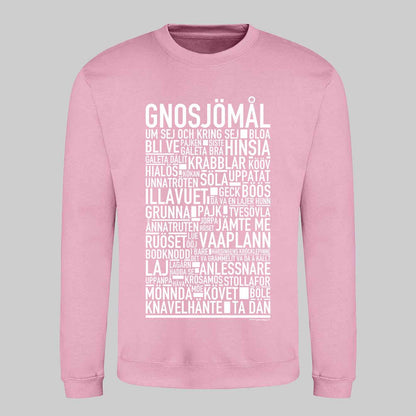 Gnosjömål Dialekt Text Sweatshirt
