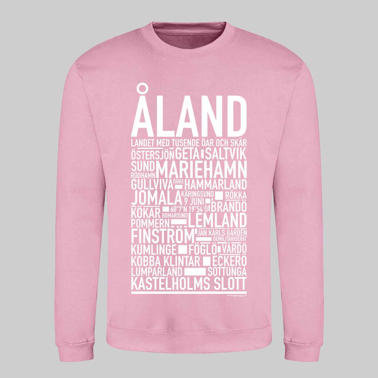 Åland Text Sweatshirt