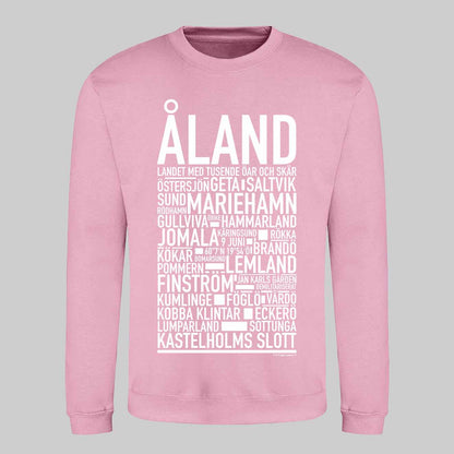 Åland Text Sweatshirt
