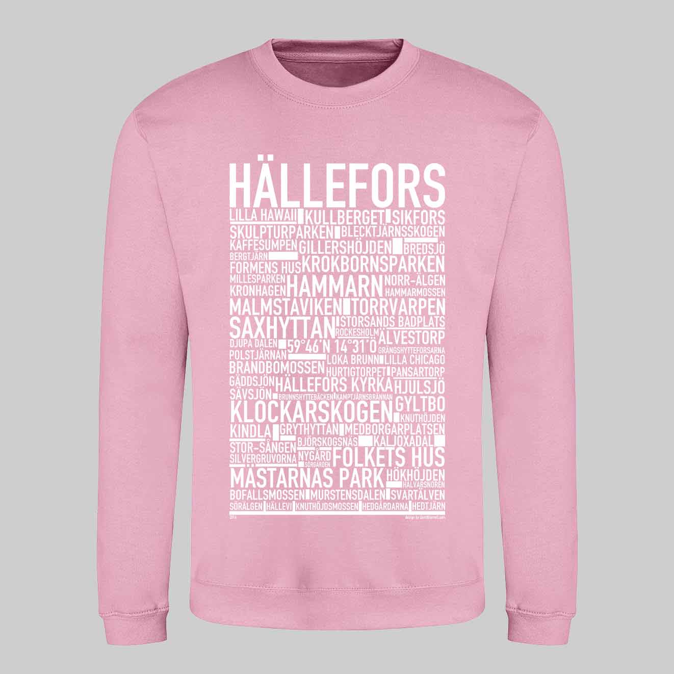 Hällefors Text Sweatshirt