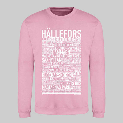 Hällefors Text Sweatshirt