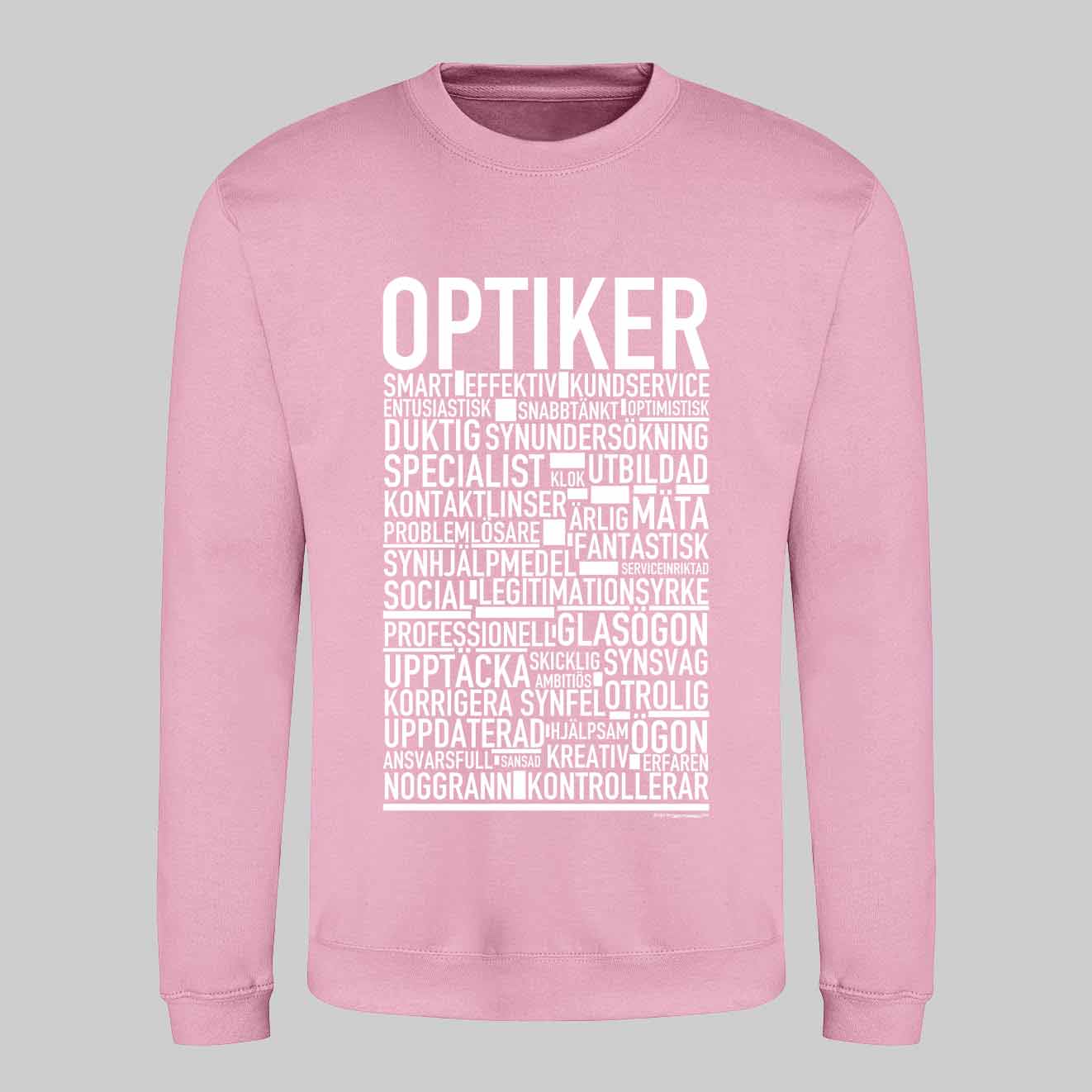 Optiker Text Sweatshirt