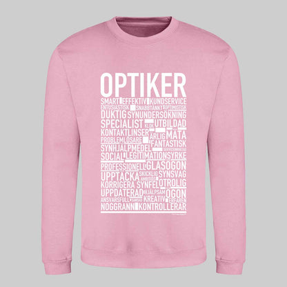 Optiker Text Sweatshirt