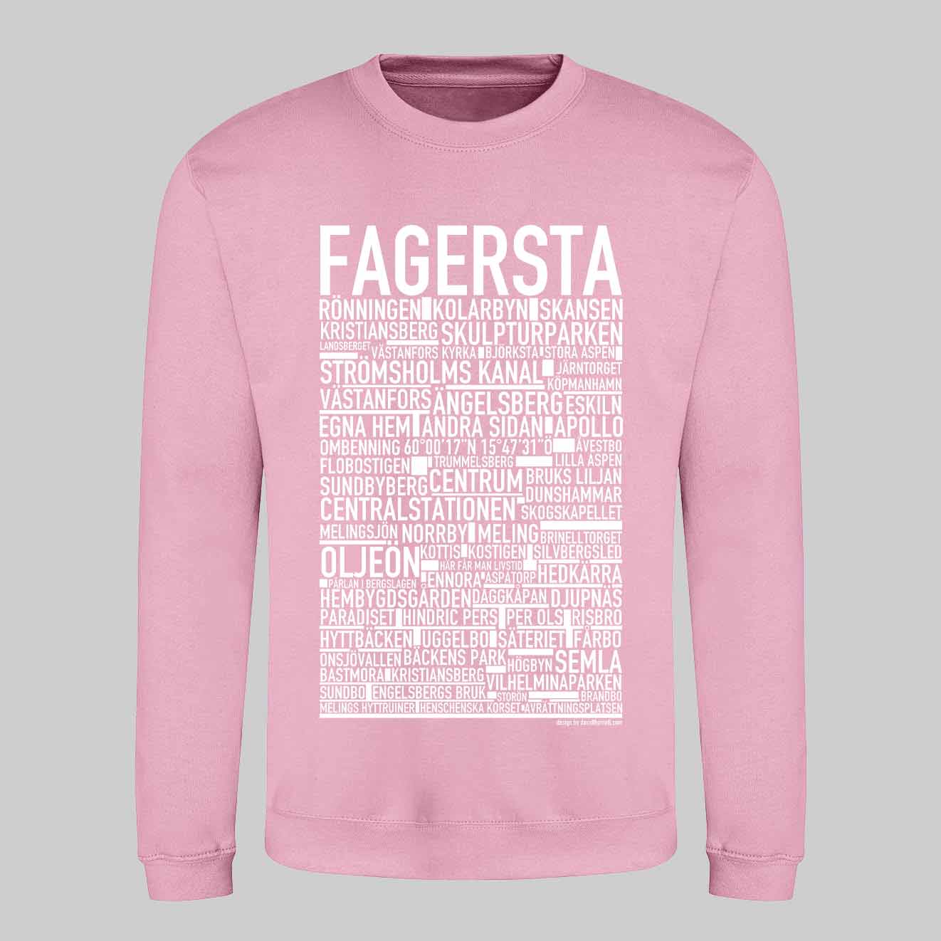 Fagersta Text Sweatshirt