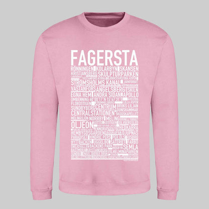 Fagersta Text Sweatshirt