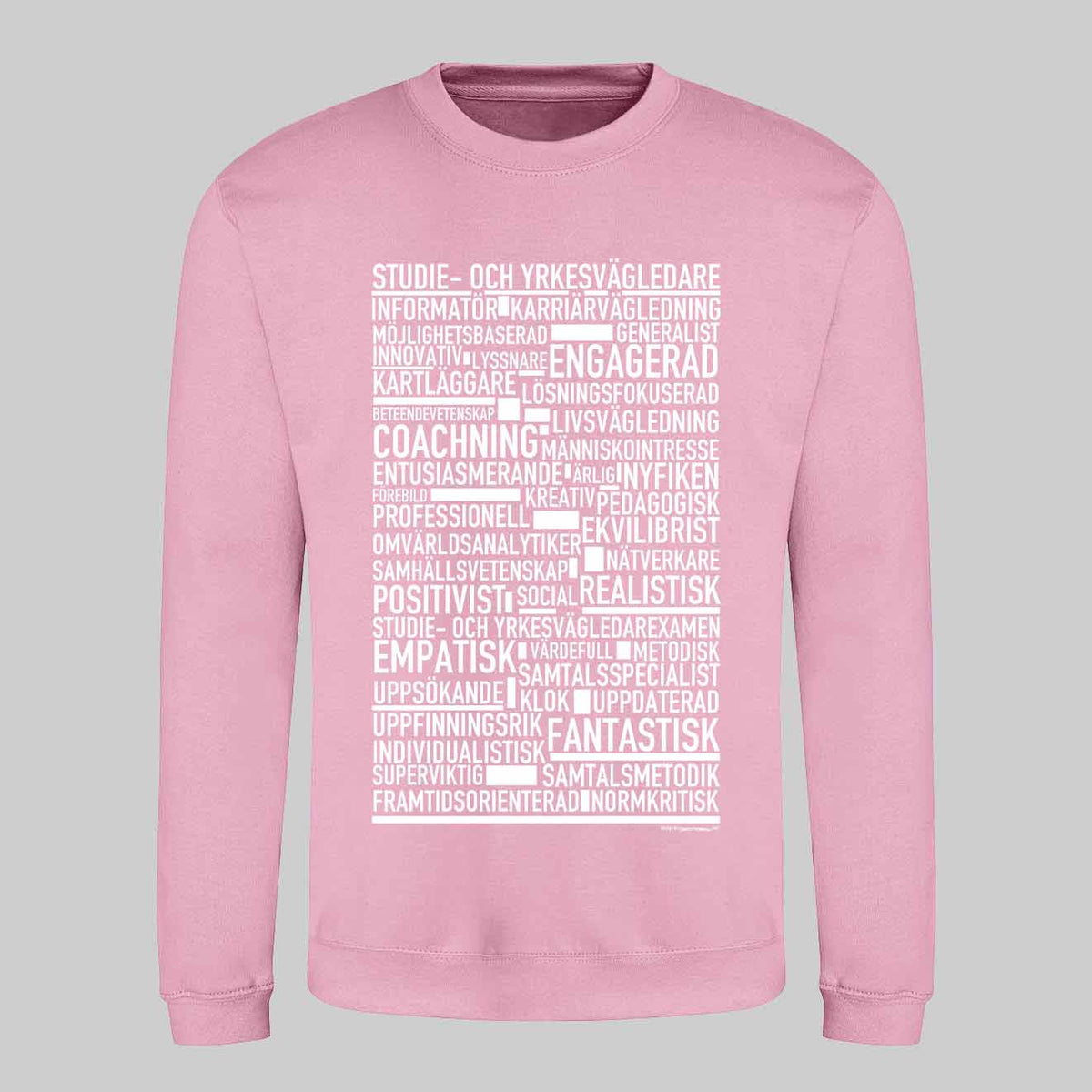 Studie- och Yrkesvägledare Text Sweatshirt