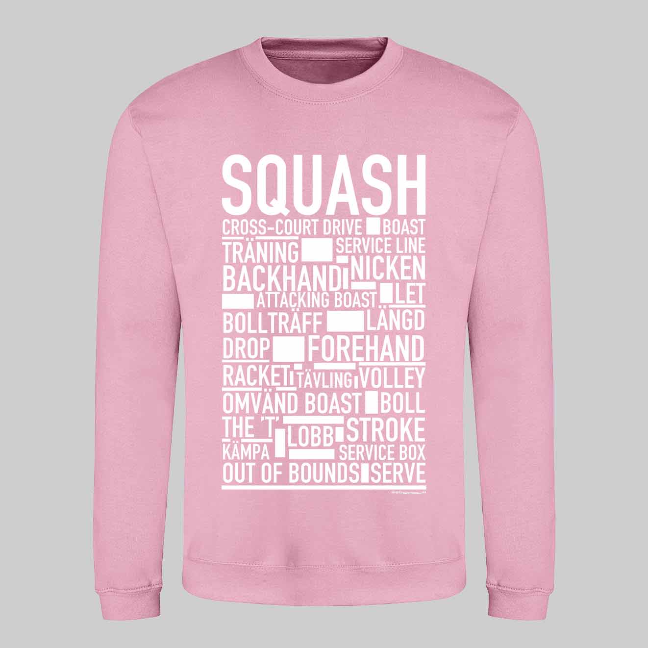 Squash Text Sweatshirt