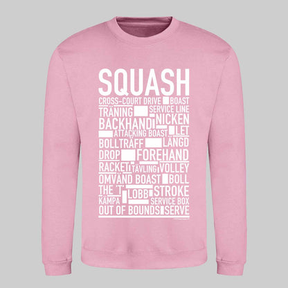 Squash Text Sweatshirt