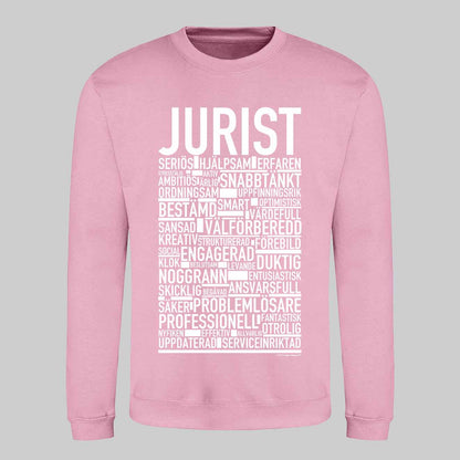 Jurist Text Sweatshirt